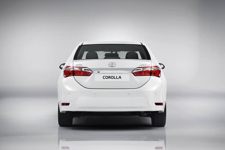 New 2014 Toyota Corolla photo gallery